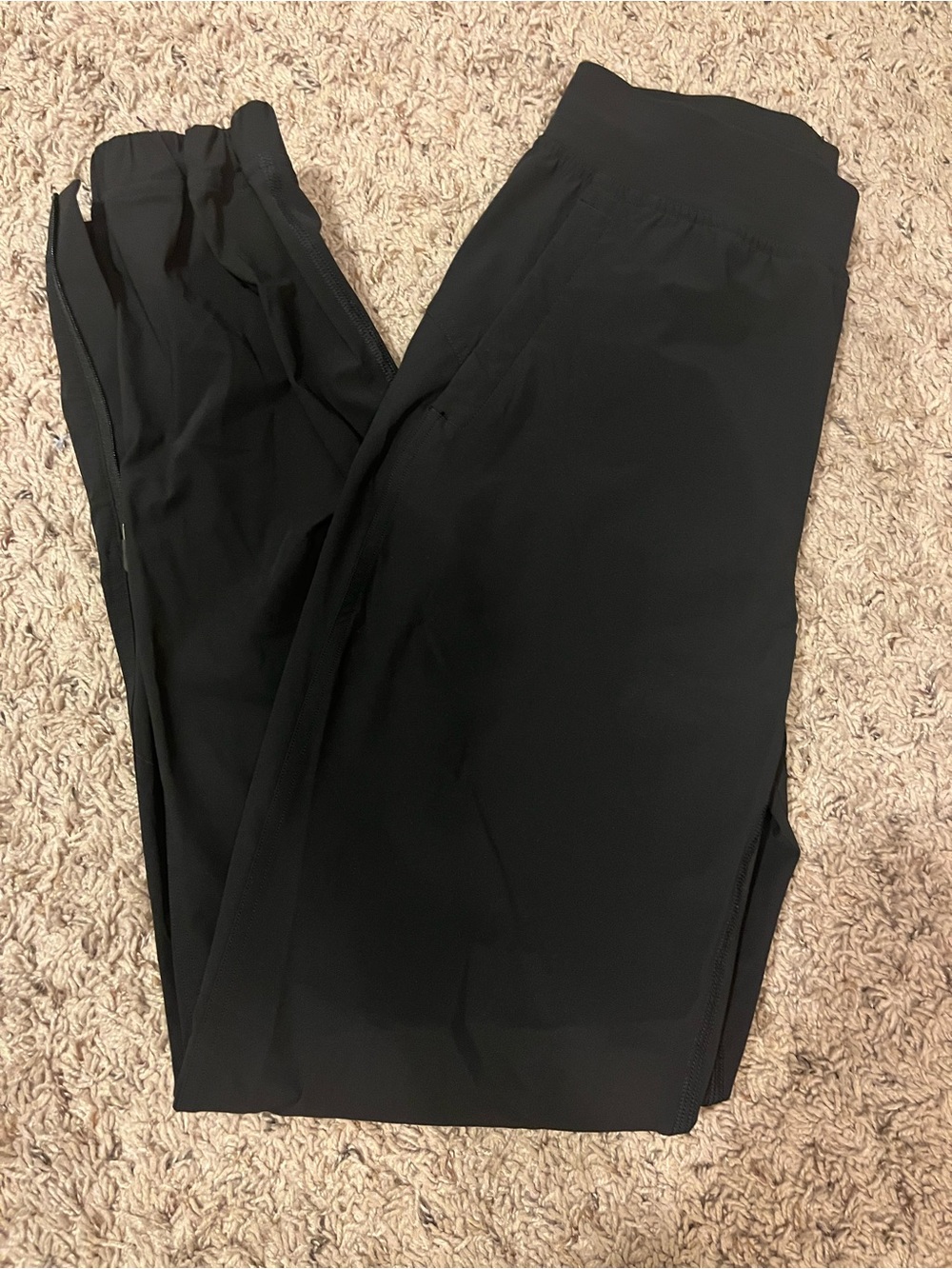 lululemon athletica Black Jogger Track Pants